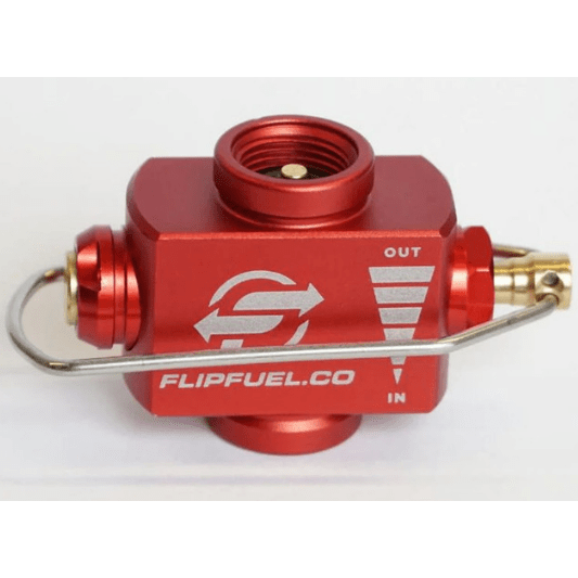 FlipFuel Fuel Transfer Device,EQUIPMENTCOOKINGSTOVE ACC,FLIPFUEL,Gear Up For Outdoors,