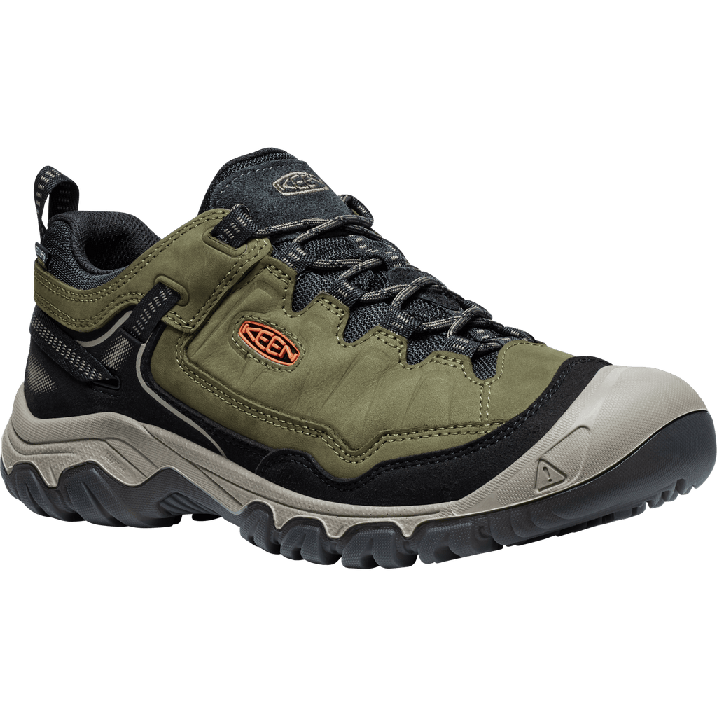 Keen Mens Targhee IV WP Hike Shoe,MENSFOOTHIKEWP SHOES,KEEN,Gear Up For Outdoors,