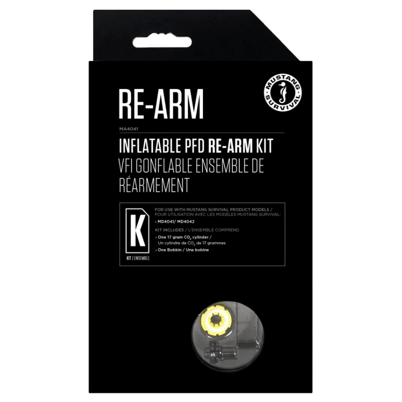 Mustang Survival RE-ARM KIT K - Auto & Manual 17G - MA4041,MENSFOOTWEARLINERS,MUSTANG,Gear Up For Outdoors,