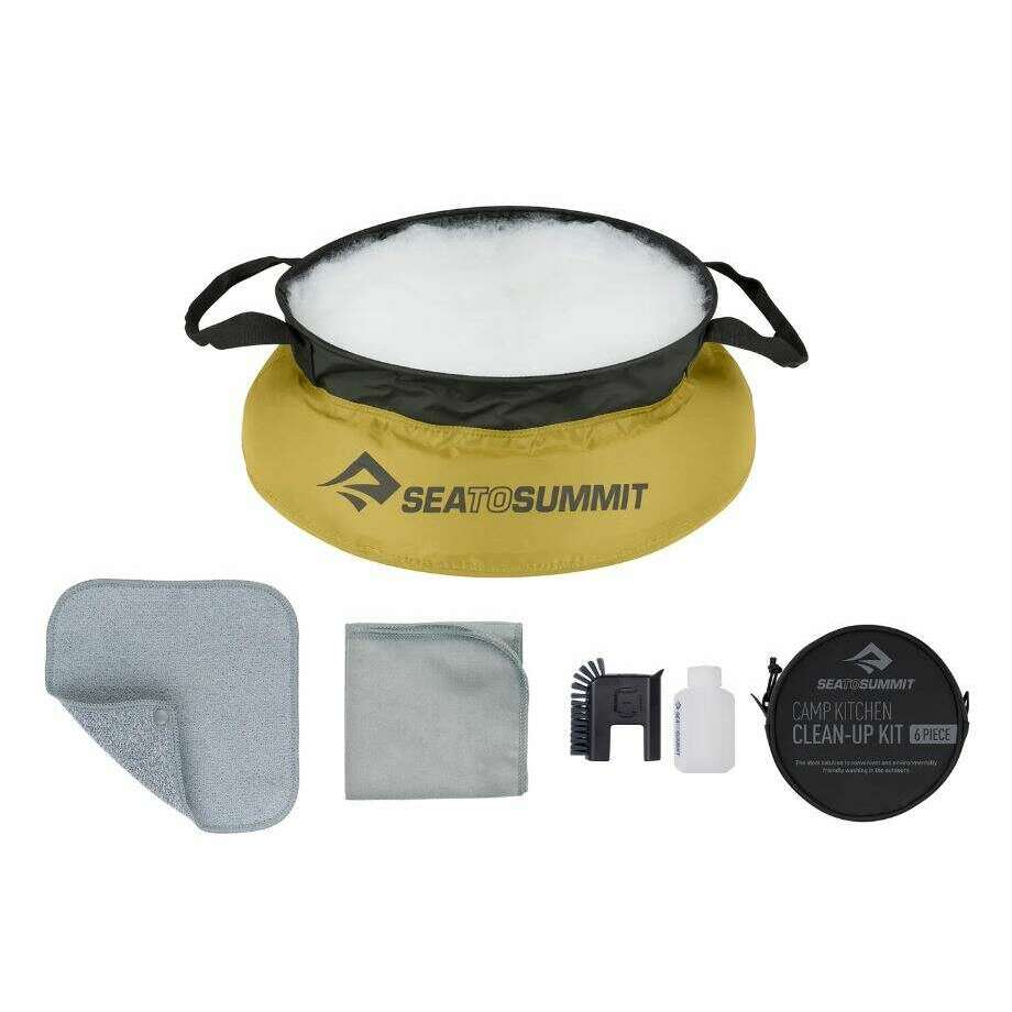 Sea To Summit Camp Kitchen Clean Up Kit,EQUIPMENTCOOKINGACCESSORYS,SEA TO SUMMIT,Gear Up For Outdoors,
