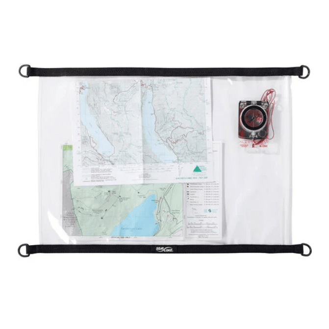 Sealline Map Case PVC Free - 2 Sizes,EQUIPMENTSTORAGESOFT SIDED,SEALLINE,Gear Up For Outdoors,