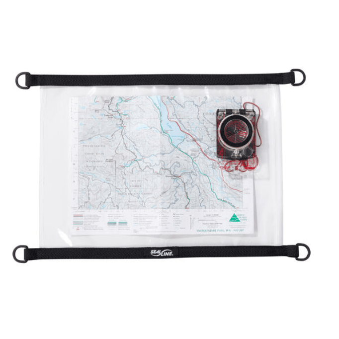 Sealline Map Case PVC Free - 2 Sizes,EQUIPMENTSTORAGESOFT SIDED,SEALLINE,Gear Up For Outdoors,