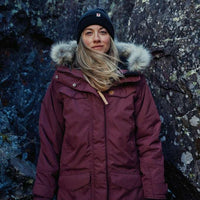Fjallraven Womens Nuuk Parka,WOMENSINSULATEDNWP LONG,FJALLRAVEN,Gear Up For Outdoors,