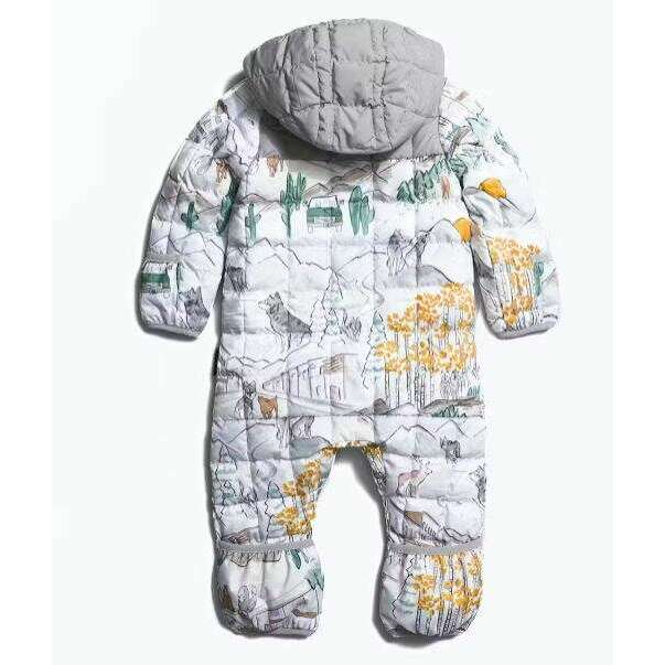 The North Face Kids Baby Thermoball One Piece Suit,KIDSINSULATEDSUIT BUNT,THE NORTH FACE,Gear Up For Outdoors,