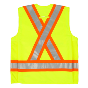 Viking Class 2 Tall BTE Deluxe Safety Vest - Reflective Material with Night Glow Tape,MENSWORKWEARALL,VIKING,Gear Up For Outdoors,