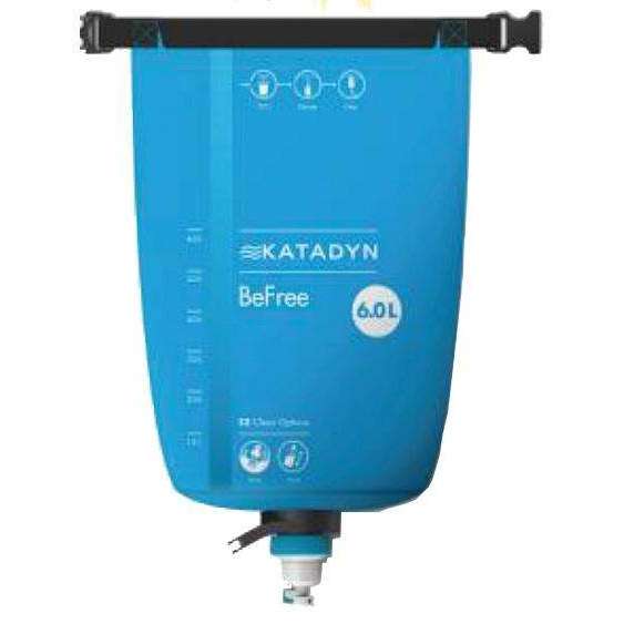 Katadyn BeFree Gravity 6 Liter Microfilter,EQUIPMENTHYDRATIONFILTERS,KATADYN,Gear Up For Outdoors,