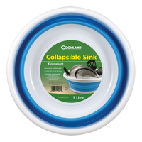 Coghlan's Collapsible Sink,EQUIPMENTCOOKINGPOTS PANS,COGHLANS,Gear Up For Outdoors,