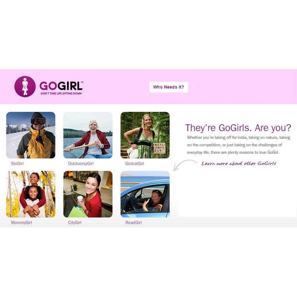 GOGIRL Pink,EQUIPMENTTOILETRIESACCESSORYS,GOGIRL,Gear Up For Outdoors,