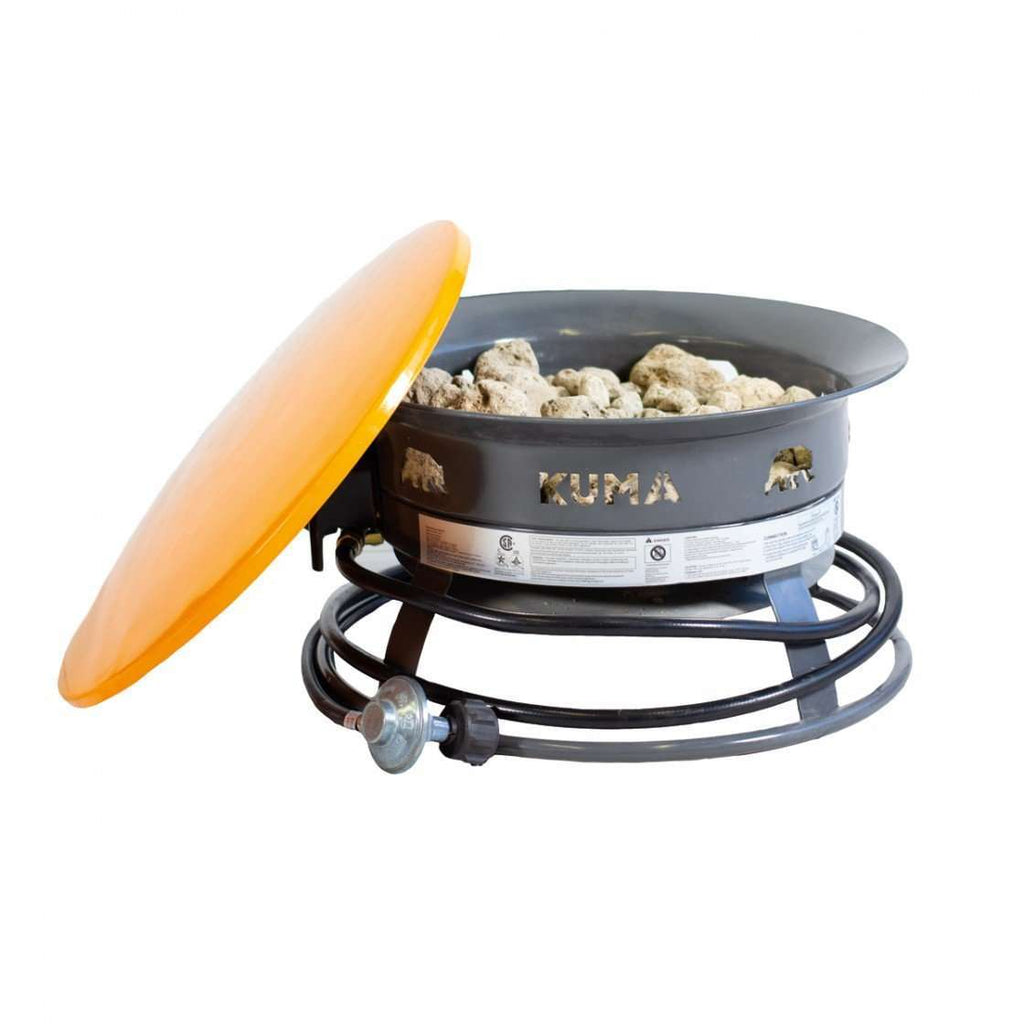Kuma Bear Blaze Fire Bowl 19 inch,EQUIPMENTFURNITURETABLES ETC,KUMA,Gear Up For Outdoors,