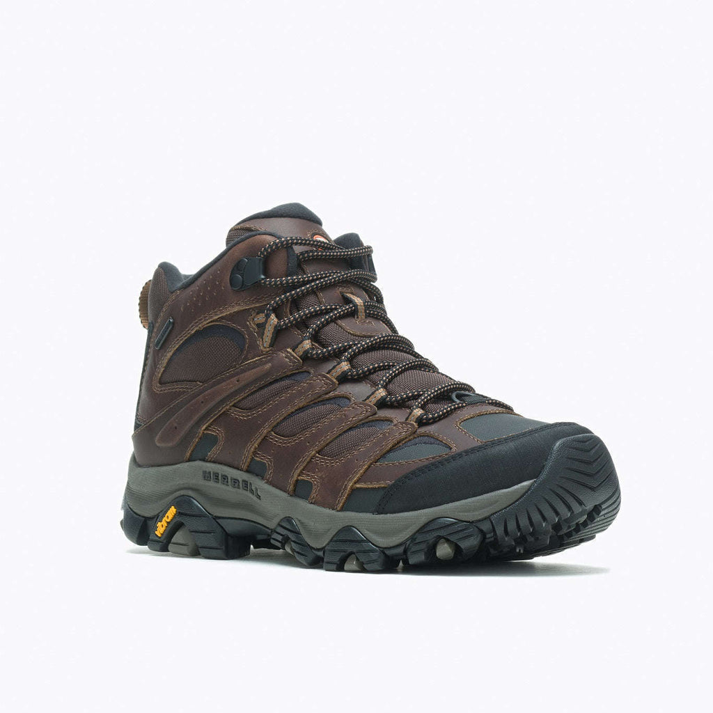 Merrell Mens Moab 3 Thermo Mid Waterproof Winter Hiking Boot Wide Width,MENSFOOTBOOTHIKINGMID,MERRELL,Gear Up For Outdoors,