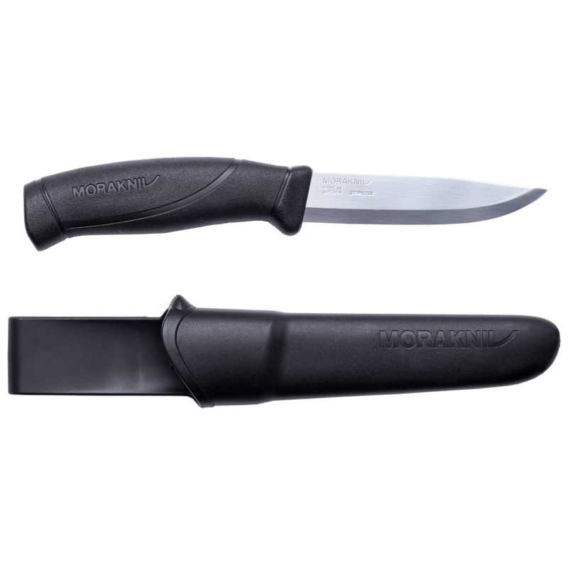 Mora Companion Knife Stainless Steel,EQUIPMENTTOOLSKNIFE FXBL,MORA,Gear Up For Outdoors,