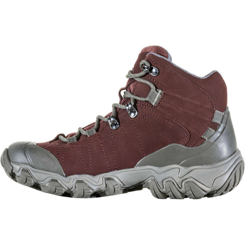 Oboz Womens Bridger Mid B-Dry Hiking Boot Regular & Wide Width,WOMENSFOOTBOOTHIKINGMID,OBOZ,Gear Up For Outdoors,