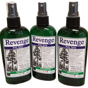 Orysi Revenge Body Spray,EQUIPMENTPREVENTIONBUG STUFF,ORYSI,Gear Up For Outdoors,