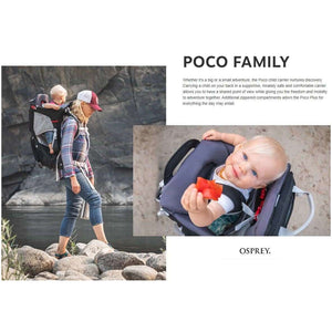 Osprey Poco LT Child Carrier,EQUIPMENTPACKSKIDS,OSPREY PACKS,Gear Up For Outdoors,