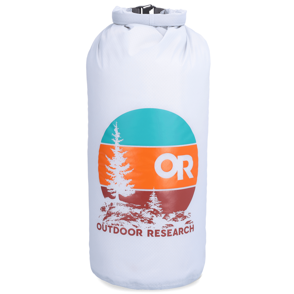 Outdoor Research Packout Graphic Dry Bag,EQUIPMENTSTORAGESOFT SIDED,OUTDOOR RESEARCH,Gear Up For Outdoors,