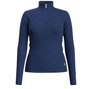 Smartwool Womens Classic Thermal Base Layer 1/4 Zip,WOMENSUNDERWEARTOPS,SMARTWOOL,Gear Up For Outdoors,