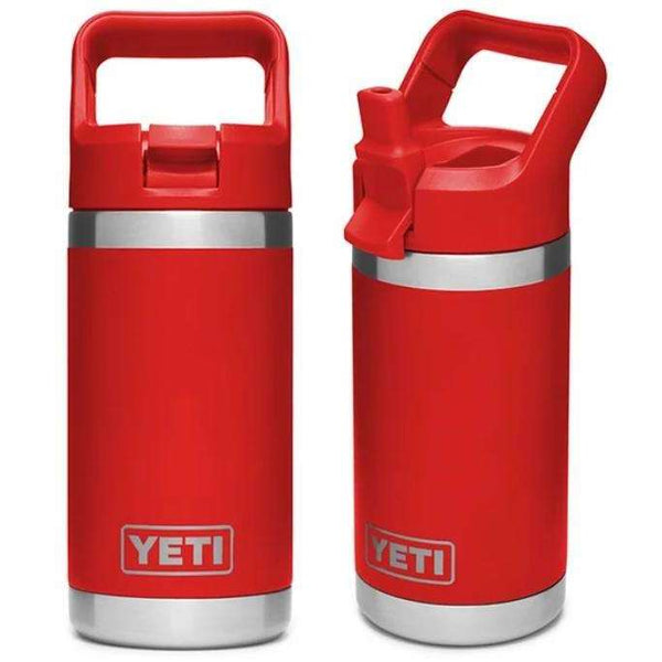Yeti Rambler Jr Bottle, Kids, Canyon Red, 12 Ounce