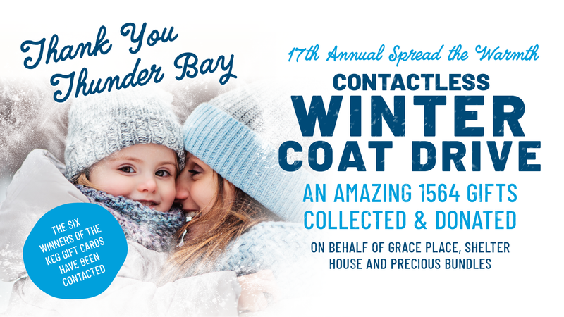 2023 GEAR UP FOR OUTDOORS 17th ANNUAL SPREAD THE WARMTH CONTACTLESS WINTER COAT DRIVE