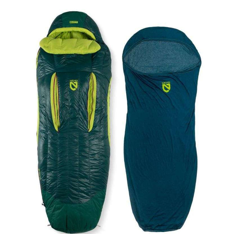 Nemo Tracer Sleeping Bag Liner,EQUIPMENTSLEEPINGACCESSORYS,NEMO EQUIPMENT INC.,Gear Up For Outdoors,