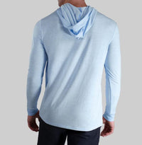 2UNDR Mens Long Sleeve Hooded Tee