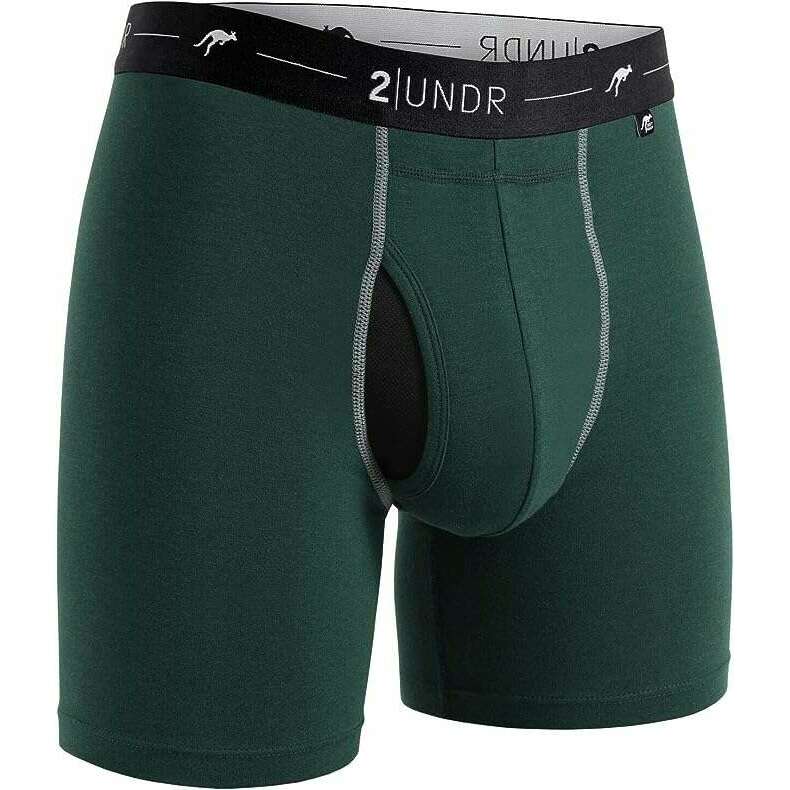 2UNDR Mens Day Shift Boxer Brief 6 inch,MENSUNDERWAREUNDIES,2UNDR,Gear Up For Outdoors,
