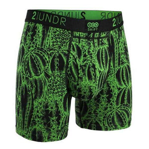 2UNDR Mens Eco Shift 6" Boxer Brief,MENSUNDERWEARBOTTOMS,2UNDR,Gear Up For Outdoors,