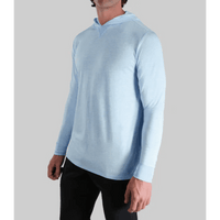 2Undr Mens  LS Hooded Tee,MENSSHIRTSLS TEE SLD,2UNDR,Gear Up For Outdoors,