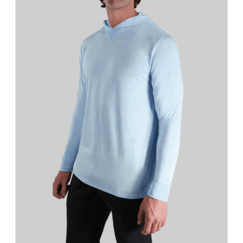 2Undr Mens  LS Hooded Tee,MENSSHIRTSLS TEE SLD,2UNDR,Gear Up For Outdoors,