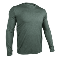 2Undr Mens Luxury Crew LS Tee,MENSSHIRTSLS TEE SLD,2UNDR,Gear Up For Outdoors,
