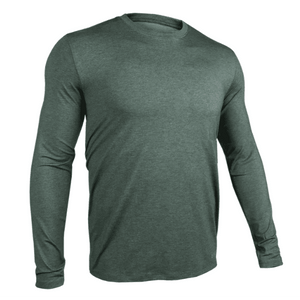 2Undr Mens Luxury Crew LS Tee,MENSSHIRTSLS TEE SLD,2UNDR,Gear Up For Outdoors,