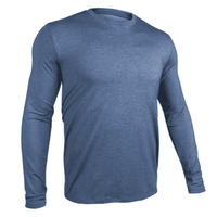 2Undr Mens Luxury Crew LS Tee,MENSSHIRTSLS TEE SLD,2UNDR,Gear Up For Outdoors,