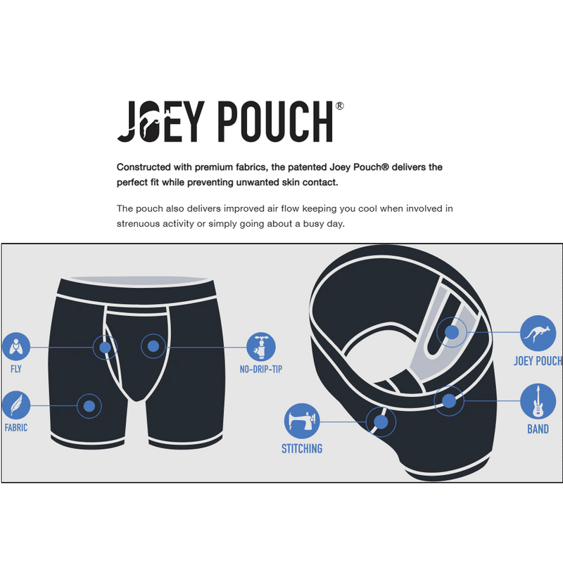 2UNDR Mens Swing Shift Boxer Brief 6 inch - Print,MENSUNDERWAREUNDIES,2UNDR,Gear Up For Outdoors,