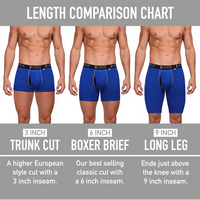 2UNDR Mens Swing Shift Boxer Brief 6 inch - Print,MENSUNDERWAREUNDIES,2UNDR,Gear Up For Outdoors,