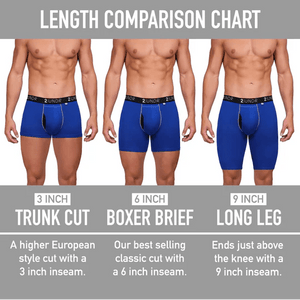 2UNDR Mens Swing Shift Boxer Brief 6 inch - Print,MENSUNDERWAREUNDIES,2UNDR,Gear Up For Outdoors,