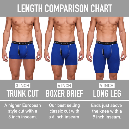 2UNDR Mens Swing Shift Boxer Brief 6 inch - Print,MENSUNDERWAREUNDIES,2UNDR,Gear Up For Outdoors,