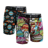 2UNDR Mens Swing Shift Boxer Brief 6 inch 2 Pack,MENSUNDERWAREUNDIES,2UNDR,Gear Up For Outdoors,