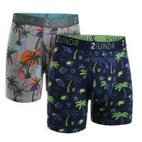 2UNDR Mens Swing Shift Boxer Brief 6 inch 2 Pack,MENSUNDERWAREUNDIES,2UNDR,Gear Up For Outdoors,