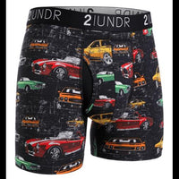 2UNDR Mens Swing Shift Boxer Brief 6" Print,MENSUNDERWAREUNDIES,2UNDR,Gear Up For Outdoors,