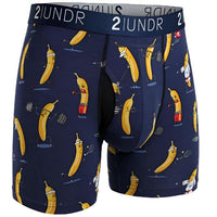 2UNDR Mens Swing Shift Boxer Brief 6" Print,MENSUNDERWAREUNDIES,2UNDR,Gear Up For Outdoors,