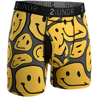 2UNDR Mens Swing Shift Boxer Brief 6" Print,MENSUNDERWAREUNDIES,2UNDR,Gear Up For Outdoors,