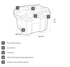 Pelican 30 Quart Elite Cooler