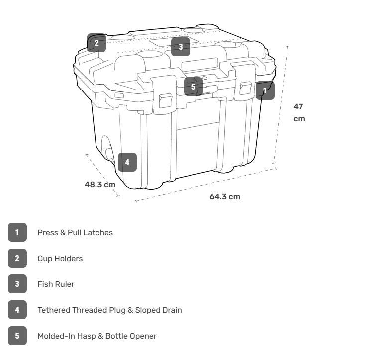 Pelican 30 Quart Elite Cooler