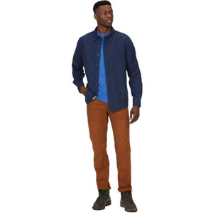 Marmot Mens Fairfax Lightweight LS Flannel,MENSSHIRTLS BUT PTN,MARMOT,Gear Up For Outdoors,