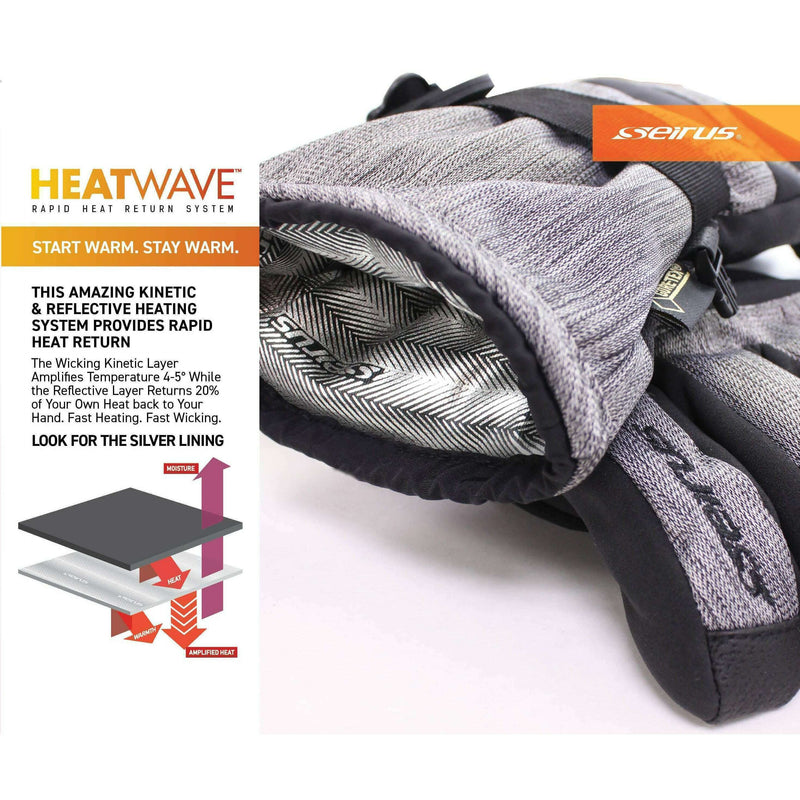 Seirus Heatwave Glove Liner Unisex