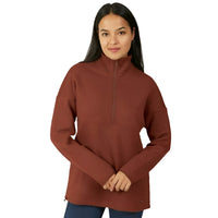 Fig Womens Inga Long Zip Top,WOMENSMIDLAYERSFULL ZIPS,FIG,Gear Up For Outdoors,