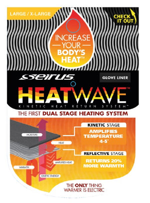 Seirus Heatwave Glove Liner Unisex