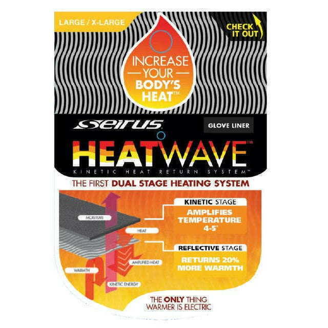 Seirus Heatwave Glove Liner Unisex