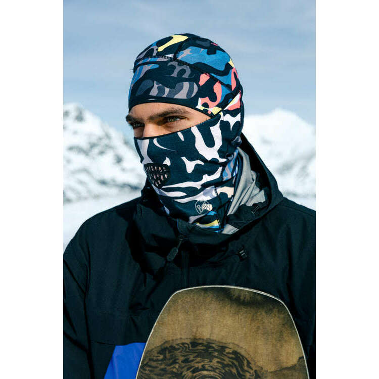 Buff ThermoNet Hinged Balaclava,UNISEXHEADWEARBALACLAVAS,BUFF,Gear Up For Outdoors,