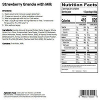 AlpineAire Strawberry Granola with Milk,EQUIPMENTCOOKINGFOOD,ALPINEAIRE FOOD,Gear Up For Outdoors,