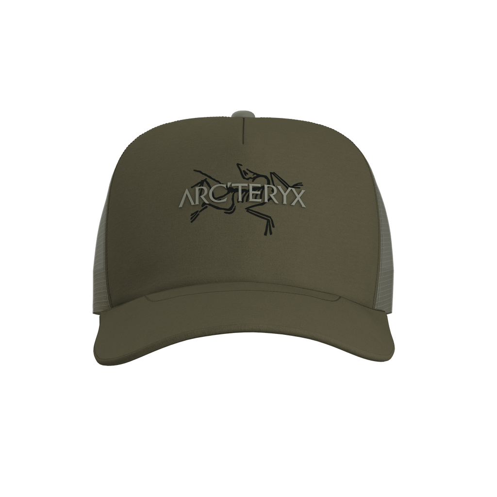 Arc'teryx Bird Word Trucker Hat,UNISEXHEADWEARCAPS,ARCTERYX,Gear Up For Outdoors,